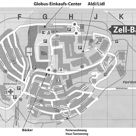 Haus Tannenweg Apartman Zell an der Mosel Kültér fotó