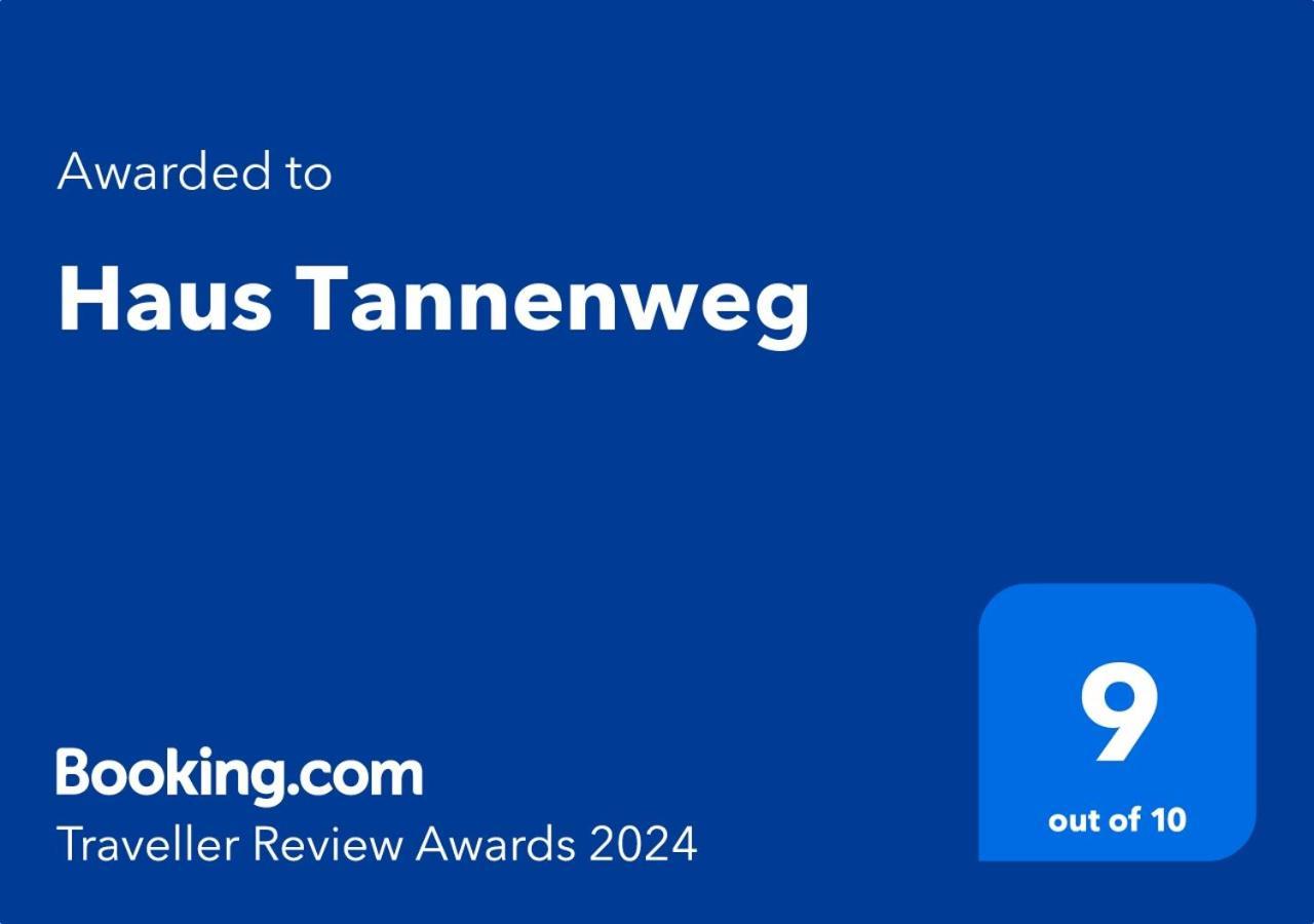 Haus Tannenweg Apartman Zell an der Mosel Kültér fotó