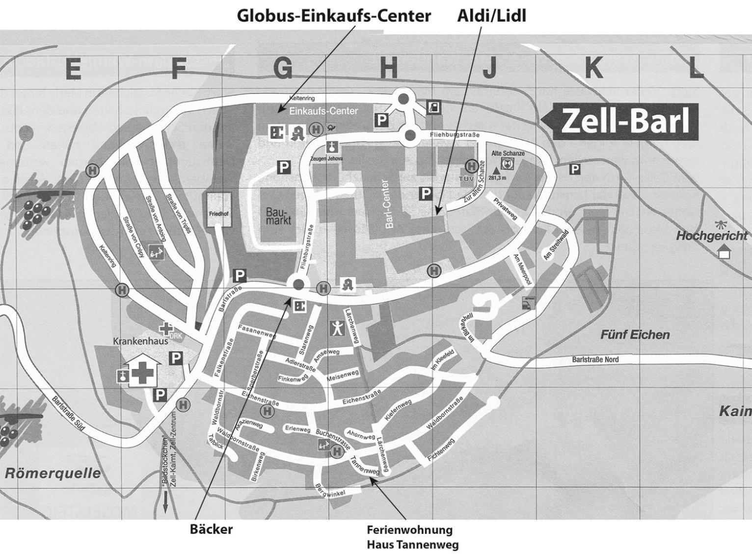 Haus Tannenweg Apartman Zell an der Mosel Kültér fotó