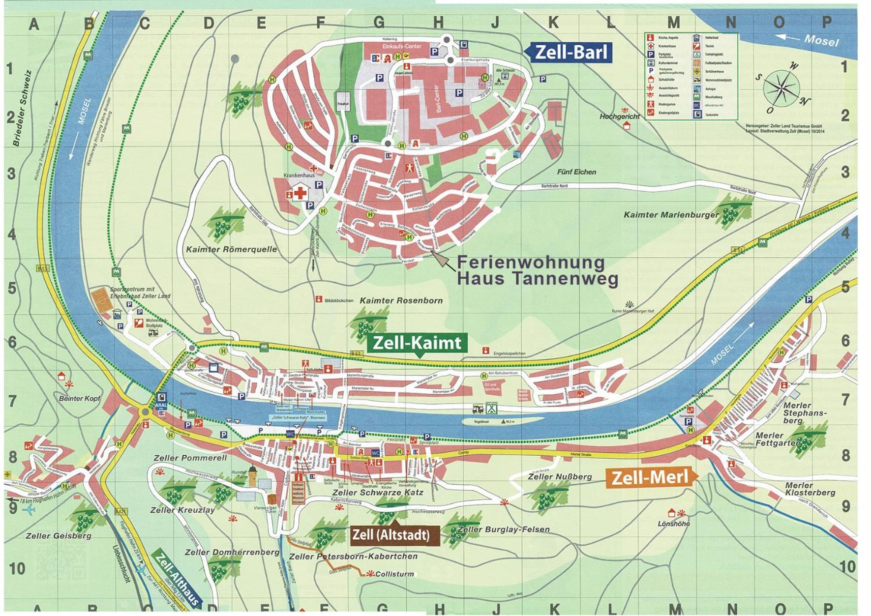 Haus Tannenweg Apartman Zell an der Mosel Kültér fotó
